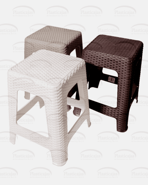 Bancos Rattan - Imagen 3